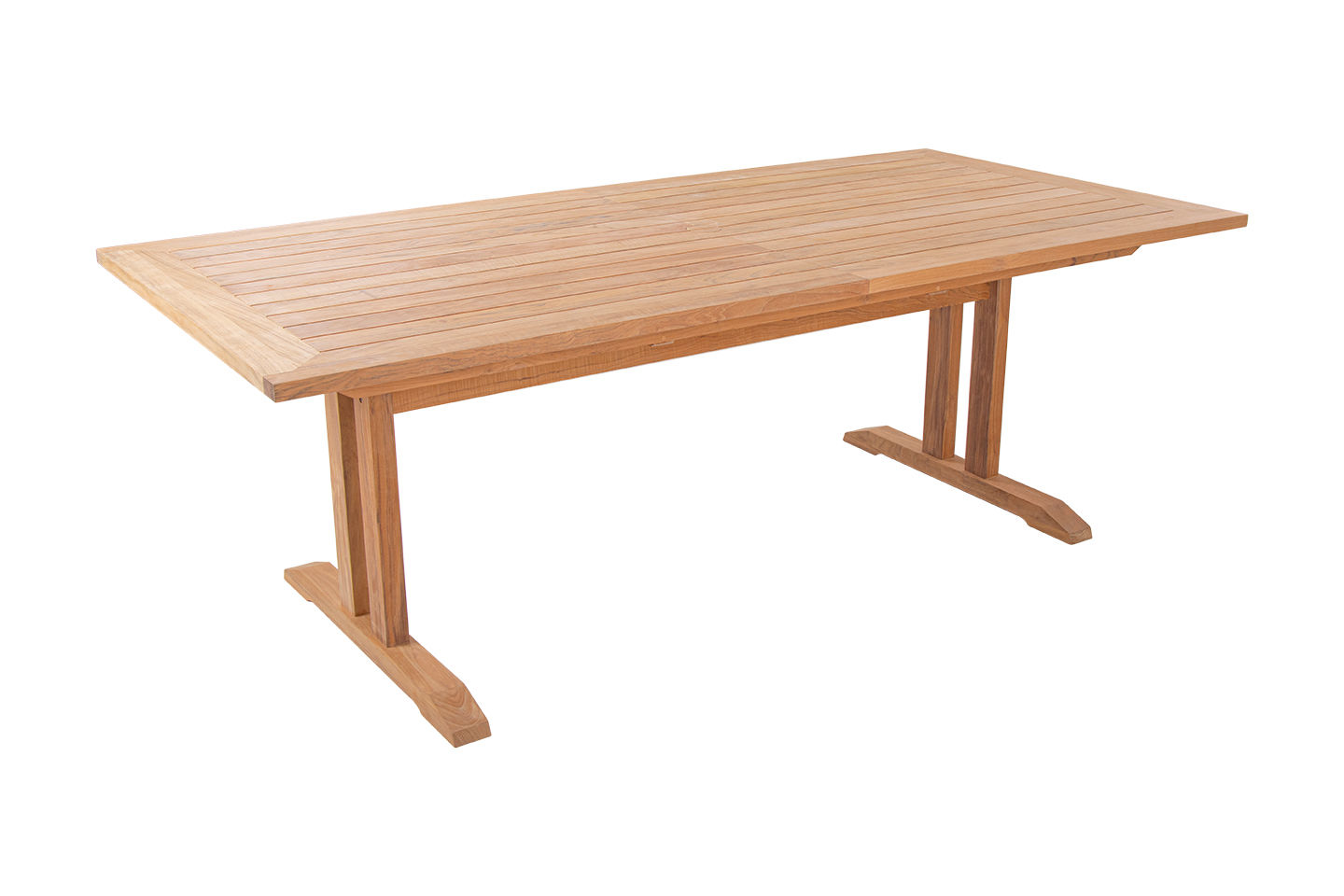 Cambridge Rect Extending Table 212/282x100cm (83.5"/111"x40")
